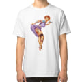 Miniatyrbillede 1 af 5: Redhead Pin-up T-shirt XXXL