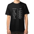 Miniatyrbild 1 av 5: Danskt tegel-fan DNA T-shirt XXXL