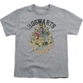Miniatyrbilde 1 av 5: Harry Potter Hogwarts Crest T-skjorte for ungdom XXL