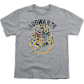 Miniatyrbillede 1 af 5: Harry Potter Hogwarts Crest Ungdom T-shirt M