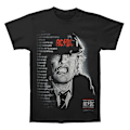 Miniatyrbillede 1 af 5: ACDC Big Face Angus Sort T-shirt XXL