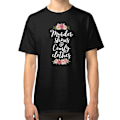 Miniatyrbild 1 av 5: Mordprogram och bekväma kläder, True Crime T-shirt M