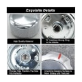 Miniatyrbilde 4 av 5: 3 stk W10823529 W11156487 Ovn Gasskomfyr Knappe, Brennerkontroll Knappe. Erstatter 454622