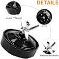 Miniatyrbillede 5 af 5: 7-finset blenderbladdele, bladgear, juicerblender reservedele