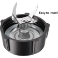 Miniatyrbillede 2 af 3: 4 Pak Blender Pakninger Til And Osterizer Blender Modeller, Premium Blender Reservedele O-g Grey