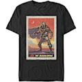 Pikkukuva 1 / 5: The Mandalorian -juliste Star Wars -T-paita XL