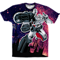 Miniatyrbillede 1 af 5: Sublimerings Galaxy Megatron Transformers T-shirt M