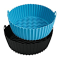 Miniatyrbilde 1 av 5: Fryer Silikonform, 8,5\" Silikonformkurv, 6,5 Qt eller Større Erstatning Pergamentforing