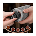 Miniatyrbilde 5 av 5: Elektrisk kaffekvern automatisk kaffebønner krydder espresso maskin maker USB lader grin