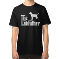 Miniatyrbilde 1 av 5: The Lab Father Labrador Retriever Pappagave T-skjorte S