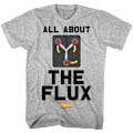 Miniatyrbillede 1 af 5: All About the Flux Tilbage til Fremtiden T-shirt M