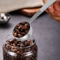 Miniatyrbillede 2 af 5: Espresso stand kaffemåleske med tamper i rustfrit stål - kaffeværktøj til kaffe og te
