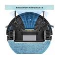 Miniatyrbild 2 av 5: 4-pack för V8s X750 X785 V80 Robotdammsugare Moppar
