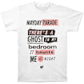 Pikkukuva 1 / 5: Mayday Parade Ghosts -lyriikkapaita M
