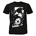 Miniatyrbillede 1 af 5: Algiers Shattered Glass Sort T-shirt S