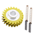 Miniatyrbild 4 av 5: W10112253 blandare växel W10380496 kolborste för 5k45ss 5k5ss mixer reservdel 4162897