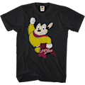 Miniatyrbillede 1 af 5: Heroisk Pose Mighty Mouse T-shirt L