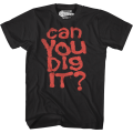 Miniatyrbillede 1 af 5: Sort Can You Dig It Warriors T-shirt M
