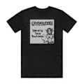Miniatyrbillede 1 af 5: Goldfinger Her I Dit Soveværelse Album Cover T-Shirt Sort M