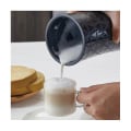 Miniatyrbilde 3 av 5: Latte-skummaskin Automatisk varm og kald varmer, Kaffe varm sjokolade cappuccino-maker -