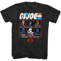 Miniatyrbild 1 av 5: GI Joe A Real American Hero Commodore 64 Spel T-shirt XL
