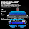 Miniatyrbild 3 av 5: Tillbehörssvamp Sugande Elektrisk Mopp Med Låsbar Mopp För V15 V11 V10 V8 V7 Dammsugare