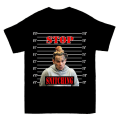 Miniatyrbillede 1 af 5: Stop Snitching Tekashi 6ix9ine Sort T-shirt M