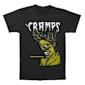 Miniatyrbillede 1 af 5: The Cramps Bad Music For Bad People Sort T-shirt i Sort M