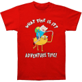 Pikkukuva 1 / 5: Adventure Time Fist Dap Up High Nuorten T-paita L