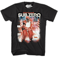Miniatyrbillede 1 af 5: Sub Zero Running Man T-shirt L