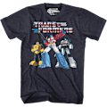 Miniatyrbillede 1 af 5: Ærede Autobots Transformers T-shirt M