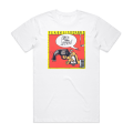 Miniatyrbild 1 av 5: Erste Allgemeine Verunsicherung Geld Oder Leben Album Cover T-shirt Vit XXXL