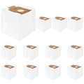 Miniatyrbild 3 av 5: 12-pack dammsugarpåsar för Deebot Ozmo T8 T8 Max T8-serien T9-serien N8 N8 Pro robotdammsugare