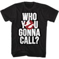 Miniatyrbilde 1 av 5: Distressed Who You Gonna Call Ekte Ghostbusters T-skjorte S