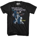 Pikkukuva 1 / 5: Laserbeak ja Soundwave Transformers T-paita M