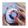 Miniatyrbild 5 av 5: Vision Timer Mekanisk Köktimer 60 Minuter Alarm Matlagning Timer Rosa
