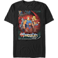 Miniatyrbillede 1 af 5: Klassisk Poster Mumm-Ra vs. ThunderCats T-Shirt M