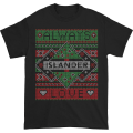 Miniatyrbilde 1 av 5: Islander 2014 Høytidsdesign T-skjorte XXL