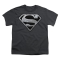 Pikkukuva 1 / 5: Superman Super Metallic Shield - Lasten T-paita XXL