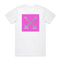 Miniatyrbillede 1 af 5: Xiu Xiu There Is No Right There Is No Wrong The Best Of Xiu Xiu 2002 Album Cover T-Shirt Hvid M