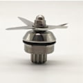 Miniatyrbilde 2 av 5: Blenderblad i rustfritt stål, 4 blader, våt bladmontering, reservedeler for Vitamix is