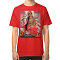 Miniatyrbillede 1 af 5: Andagts T-shirt red M