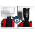 Miniatyrbillede 2 af 5: Kaffegrinder Hopper Kaffegrinder Blæs Bønne Bin Beholder Til Eureka Hjemme Kaffe Rengøring