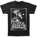 Miniatyrbilde 1 av 5: Picture Me Broken Front Kvinne T-skjorte M