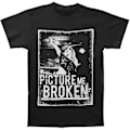 Miniatyrbilde 1 av 5: Picture Me Broken Front Kvinne T-skjorte XXL