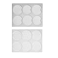 Miniatyrbilde 1 av 5: Bilcoaster Harpiksform, Silikonform for Bilcoaster Epoksyharpiks, Silikonharpiksform for Harpiks