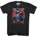 Miniatyrbilde 1 av 5: Cobra Commander Klassisk Pose GI Joe T-skjorte XXXL