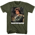 Miniatyrbillede 1 af 5: Ingen Lov Mod At Jeg Får Noget At Spise Rambo T-Shirt M