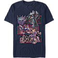 Pikkukuva 1 / 5: Logo ja Decepticonit Transformers T-paita L