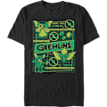 Miniatyrbillede 1 af 5: 3 Rules Gremlins T-shirt M